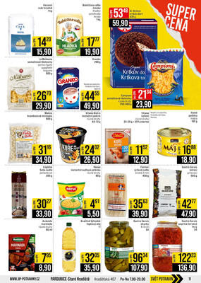 JIP Cash & Carry České Budějovice, Most, Náchod, Polička, Sušice a Svoboda nad Úpou od 3.6. do 9.6.2026