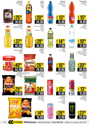JIP Cash & Carry České Budějovice, Most, Náchod, Polička, Sušice a Svoboda nad Úpou od 3.6. do 9.6.2026