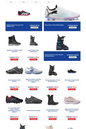Intersport : 3 letáky