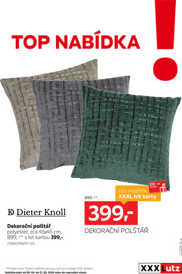 leták XXXLutz