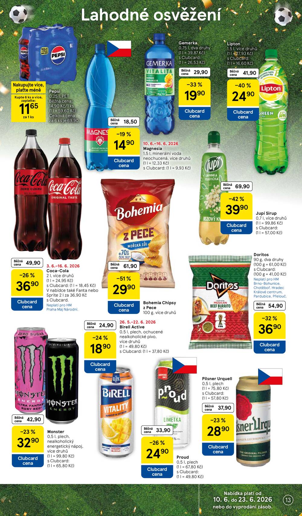 Tesco malé hypermarkety od 10.6. do 16.6.2026