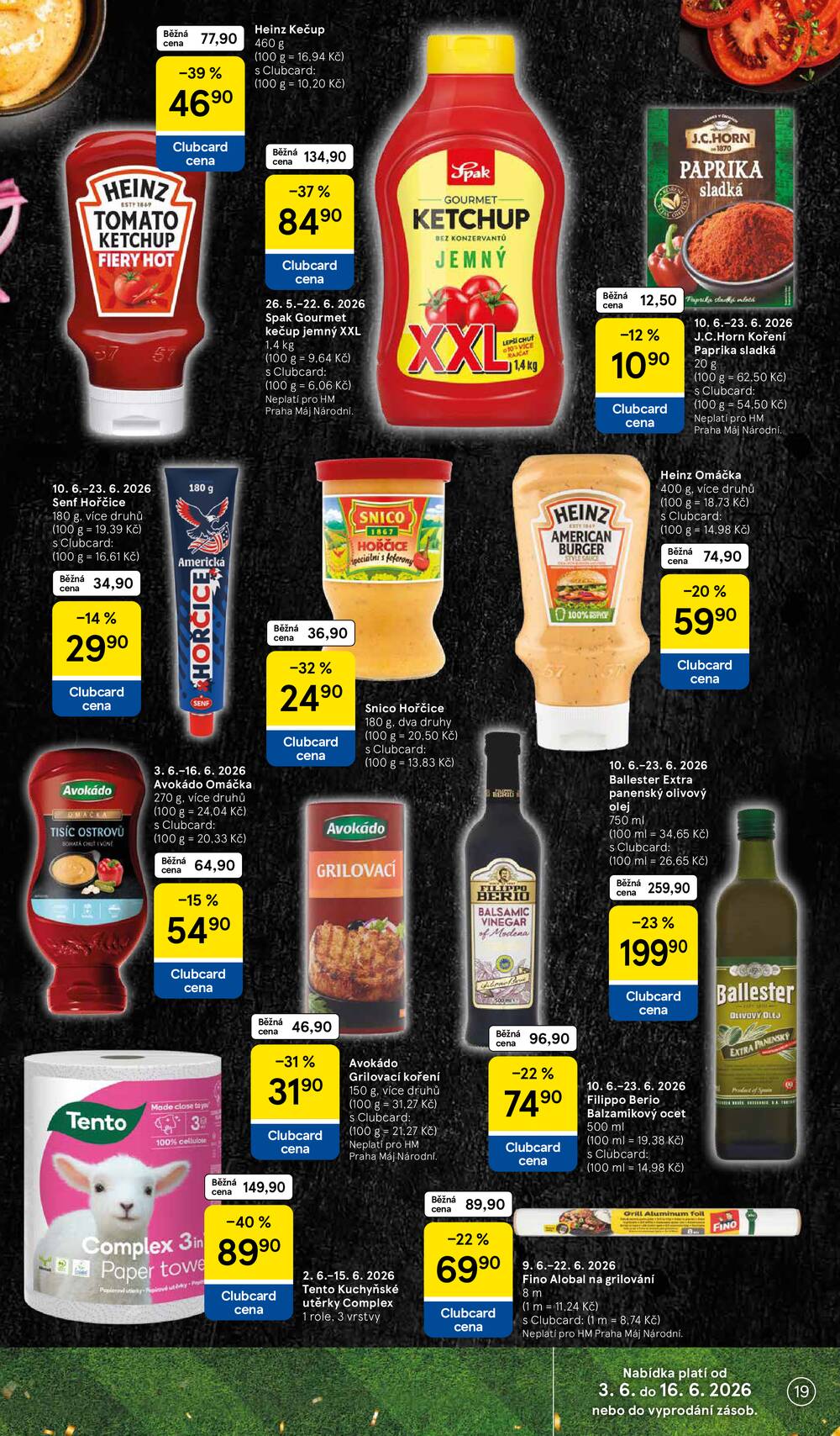 Tesco malé hypermarkety od 10.6. do 16.6.2026