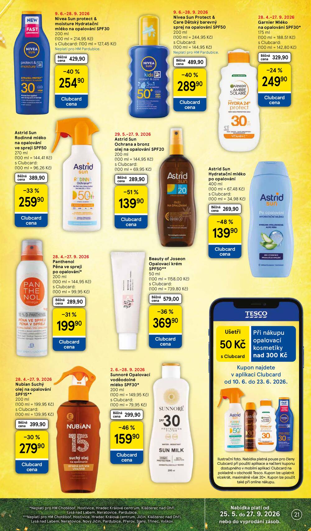 Tesco malé hypermarkety od 10.6. do 16.6.2026