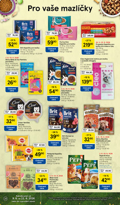 Tesco malé hypermarkety od 10.6. do 16.6.2026