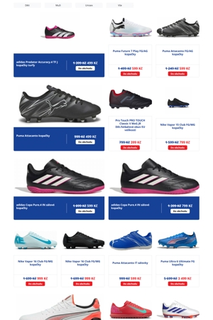 leták Intersport