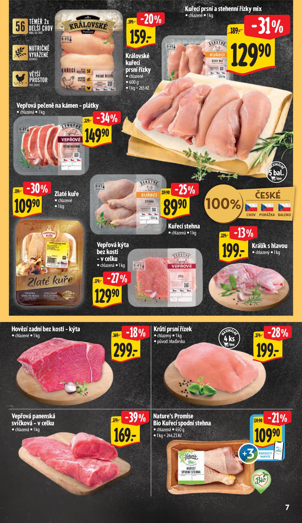 Albert Supermarket od 10.6. do 16.6.2026