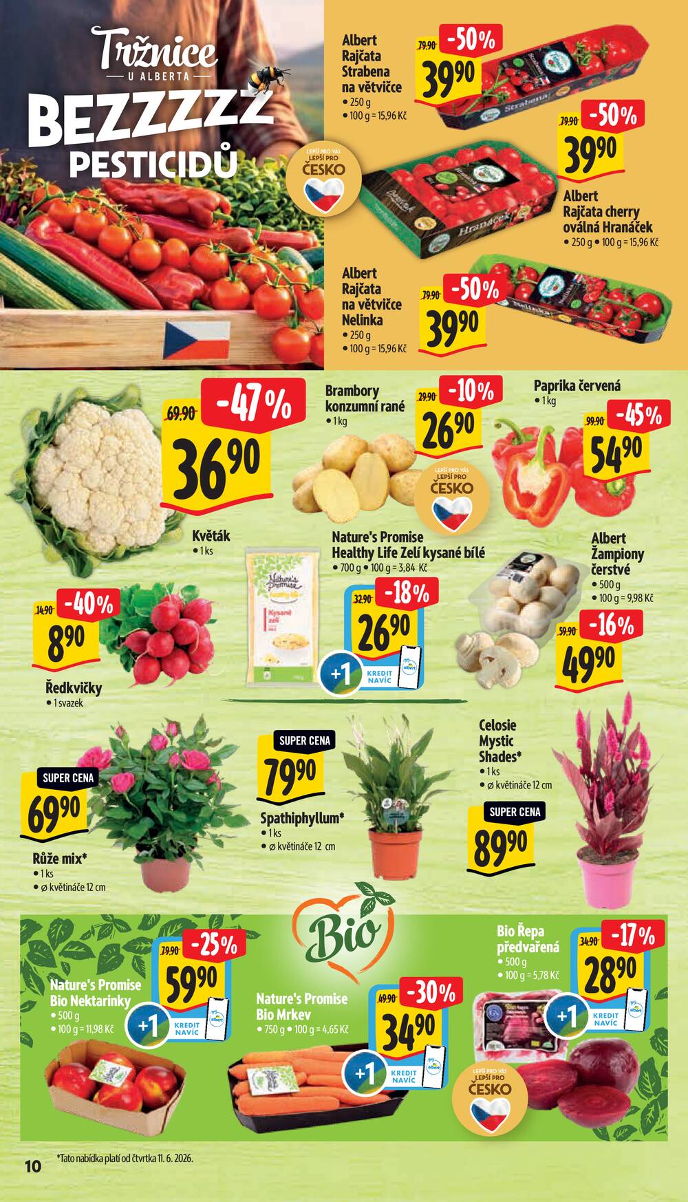 Albert Supermarket od 10.6. do 16.6.2026