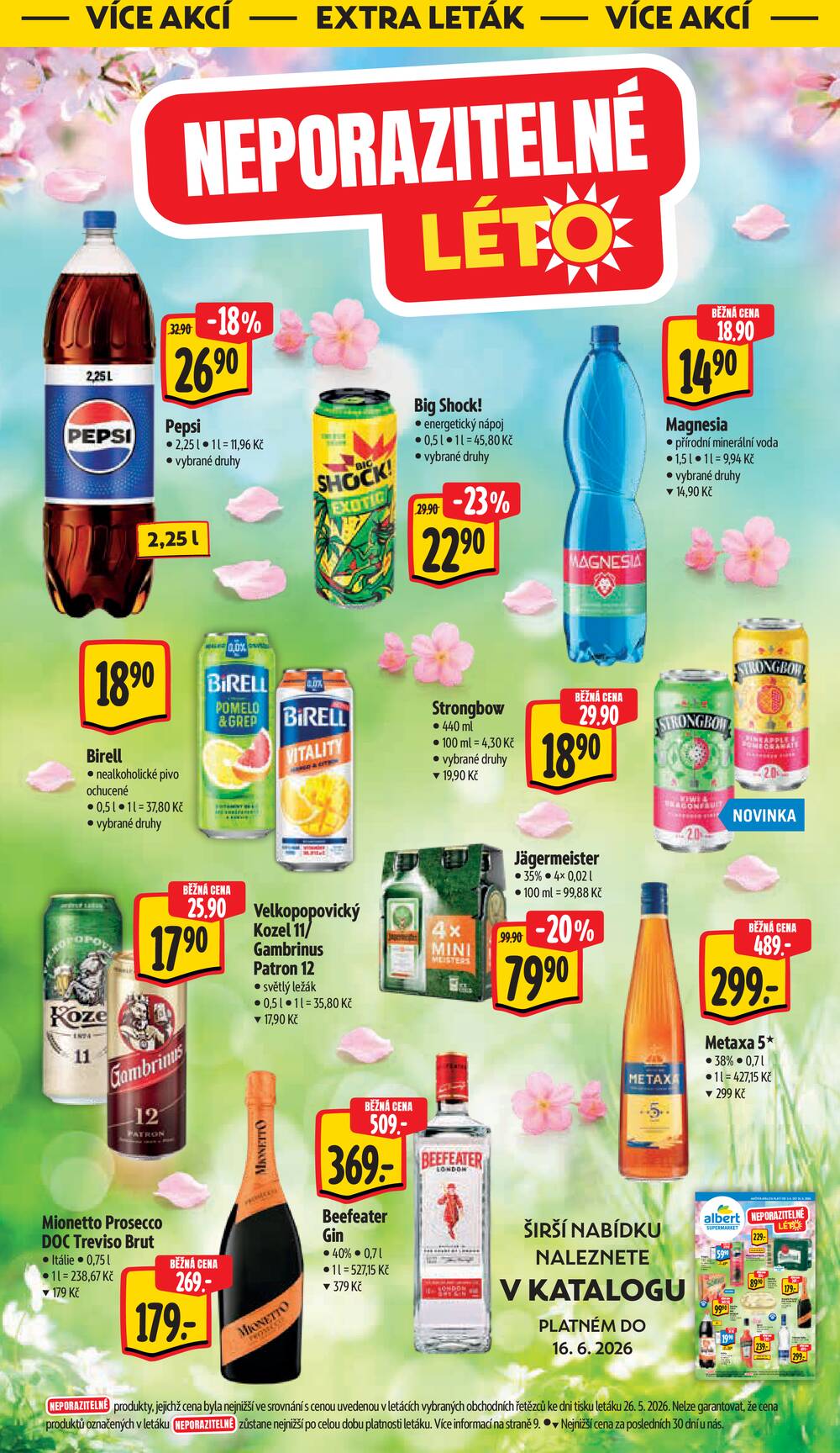 Albert Supermarket od 10.6. do 16.6.2026