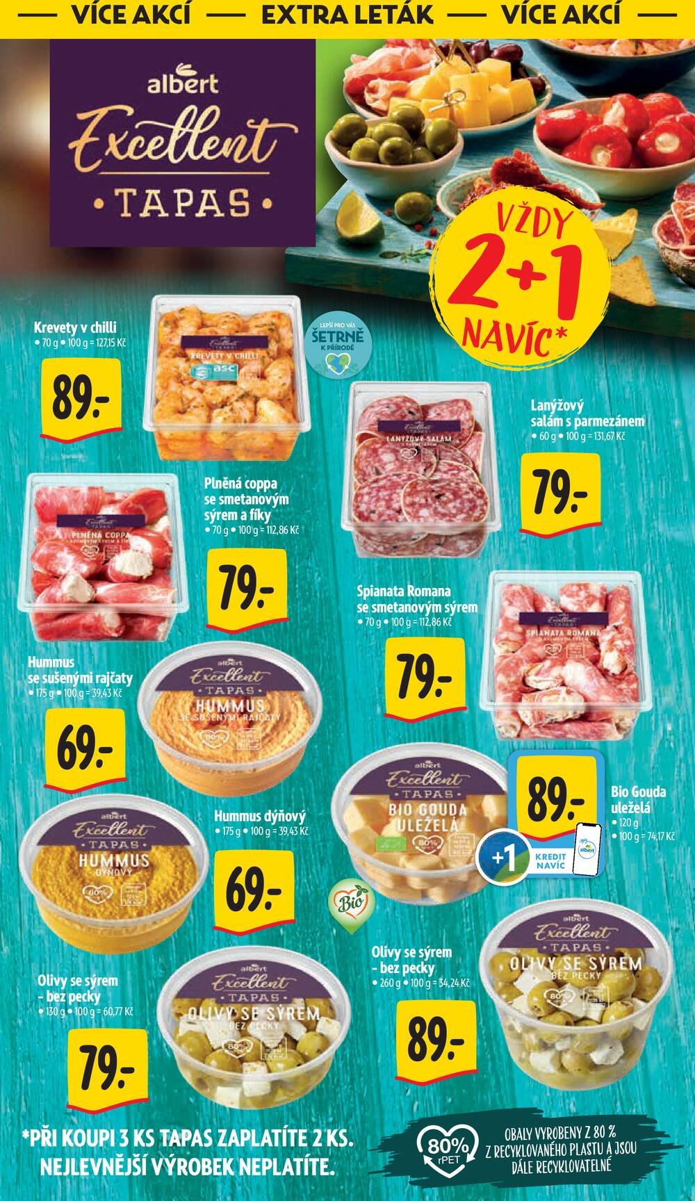 Albert Supermarket od 10.6. do 16.6.2026