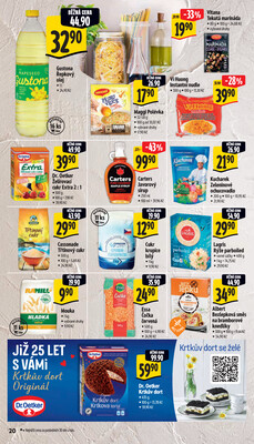Albert Supermarket od 10.6. do 16.6.2026