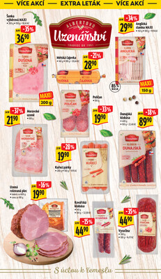 Albert Supermarket od 10.6. do 16.6.2026