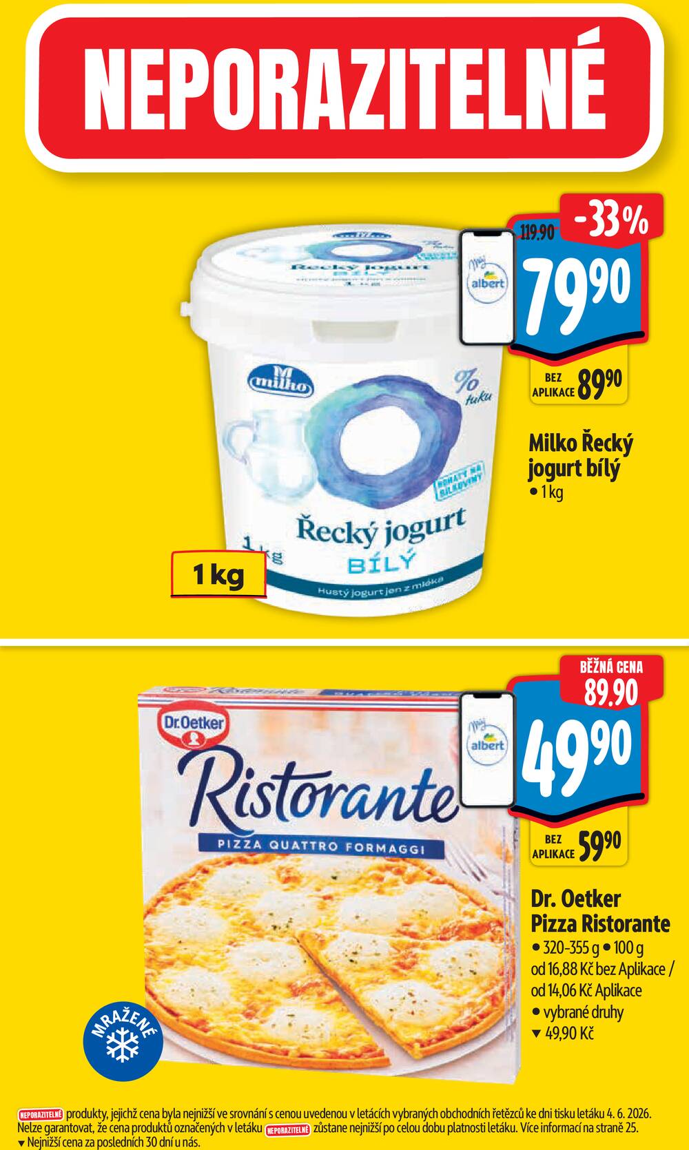 Leták Albert - Albert Supermarket Jihomoravský od 10.6. do 16.6.2026 - strana 2