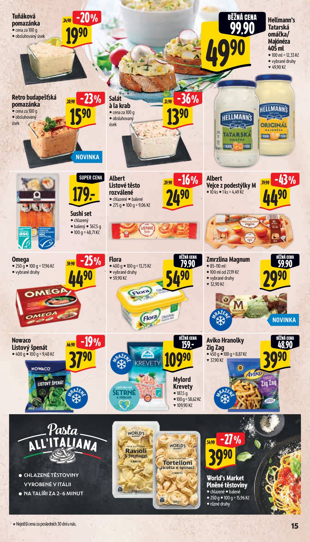 Albert Supermarket Jihomoravský od 10.6. do 16.6.2026
