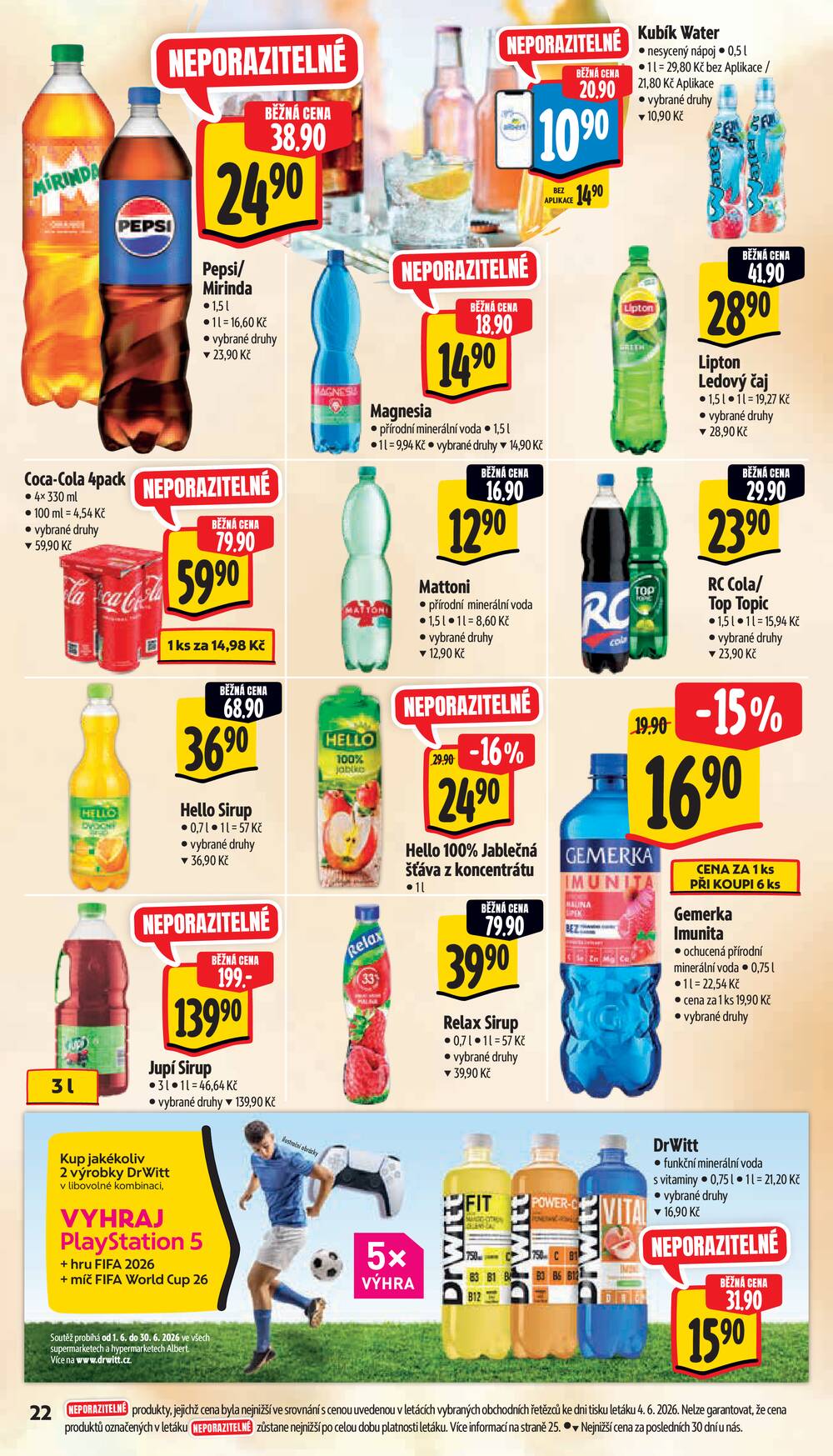 Albert Supermarket Jihomoravský od 10.6. do 16.6.2026