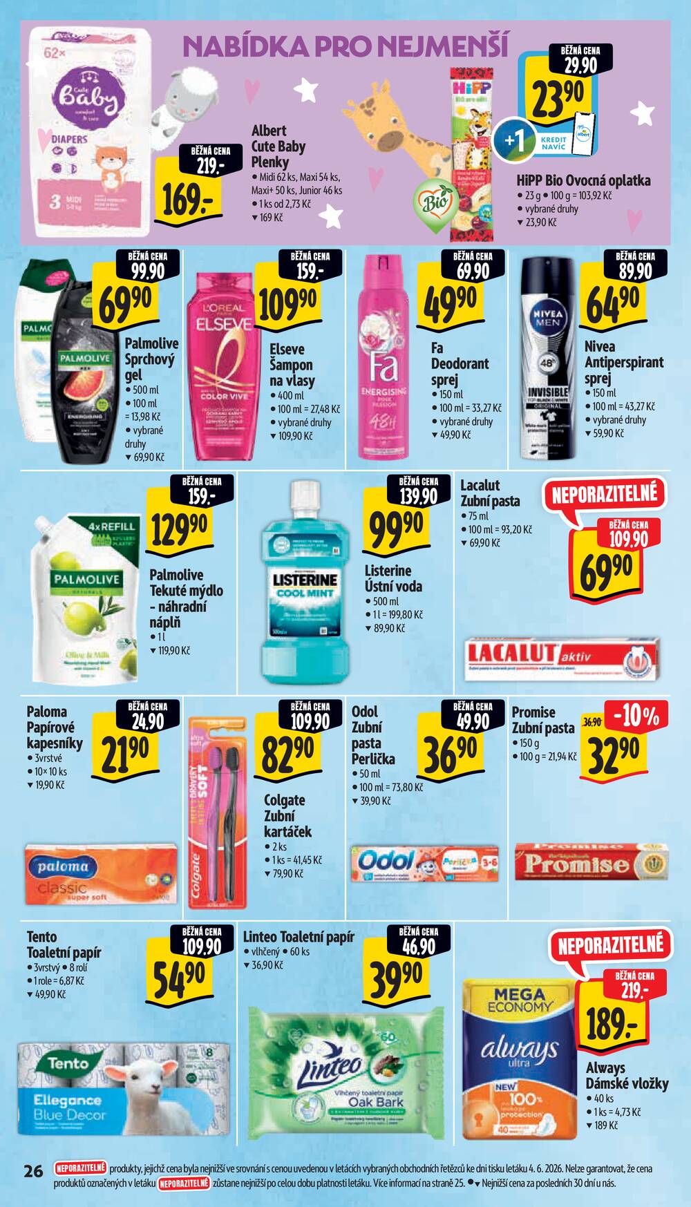 Albert Supermarket Jihomoravský od 10.6. do 16.6.2026