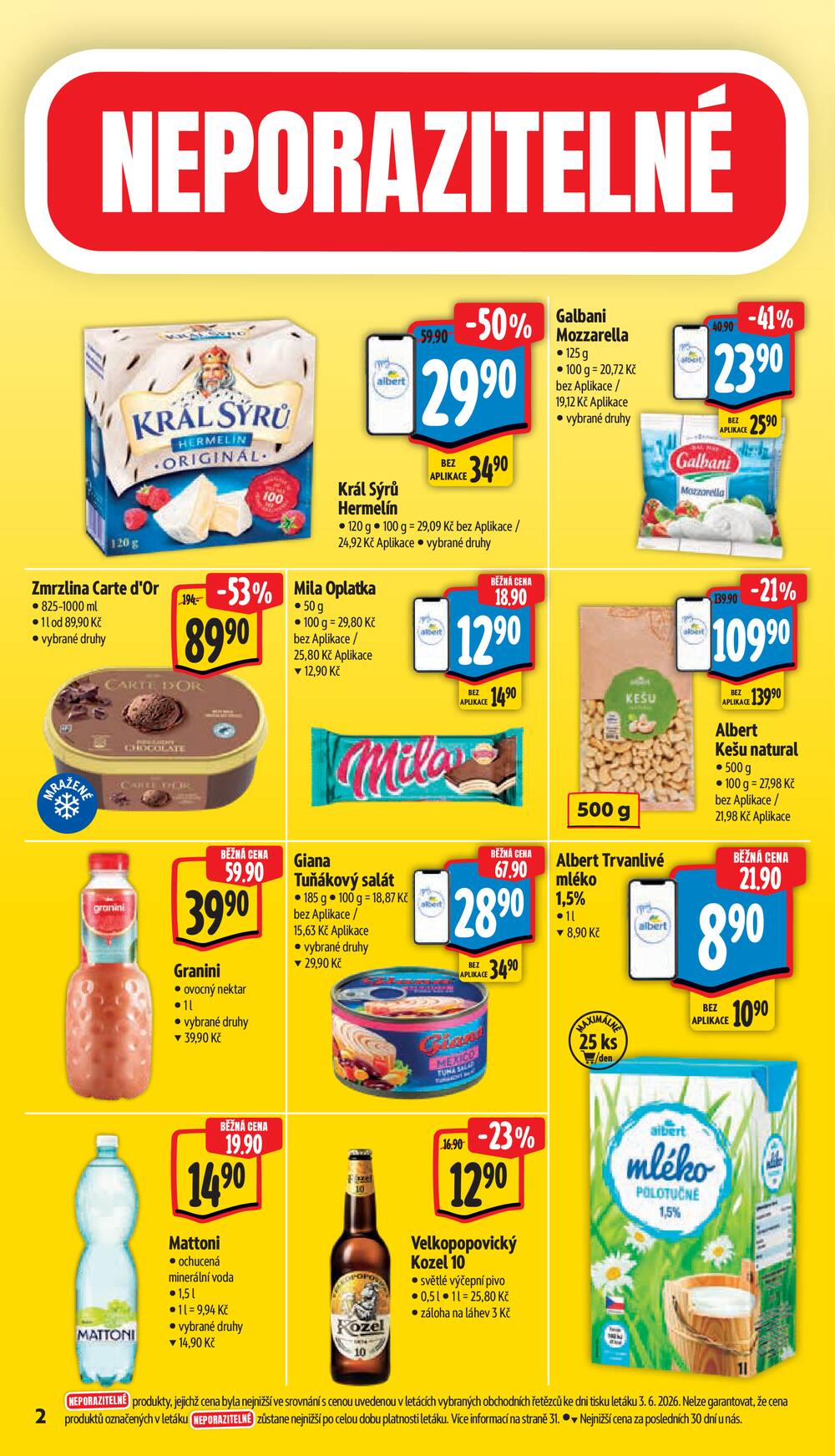 Albert  Hypermarket od 10.6. do 16.6.2026