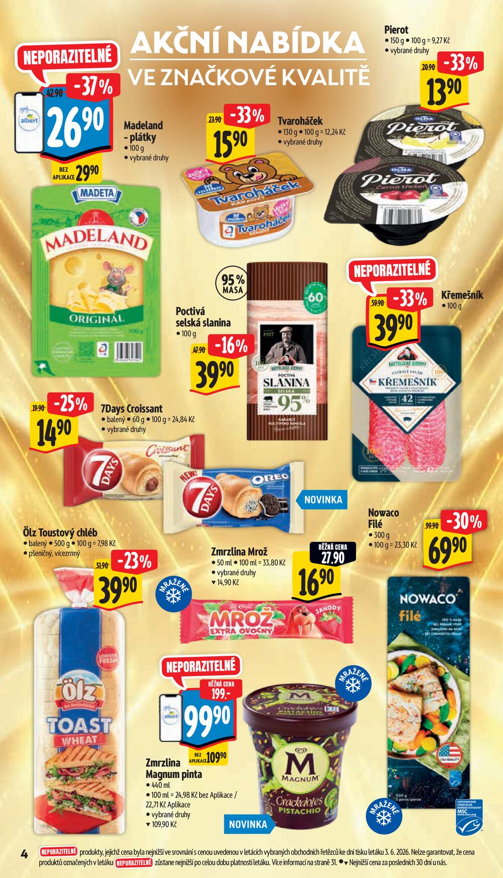 Albert  Hypermarket od 10.6. do 16.6.2026