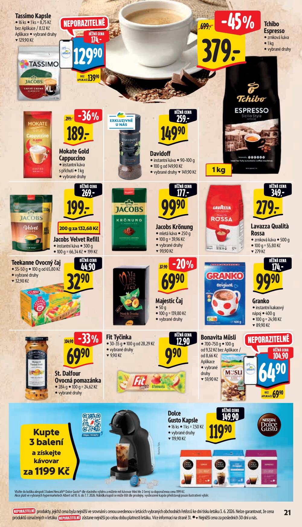 Albert  Hypermarket od 10.6. do 16.6.2026