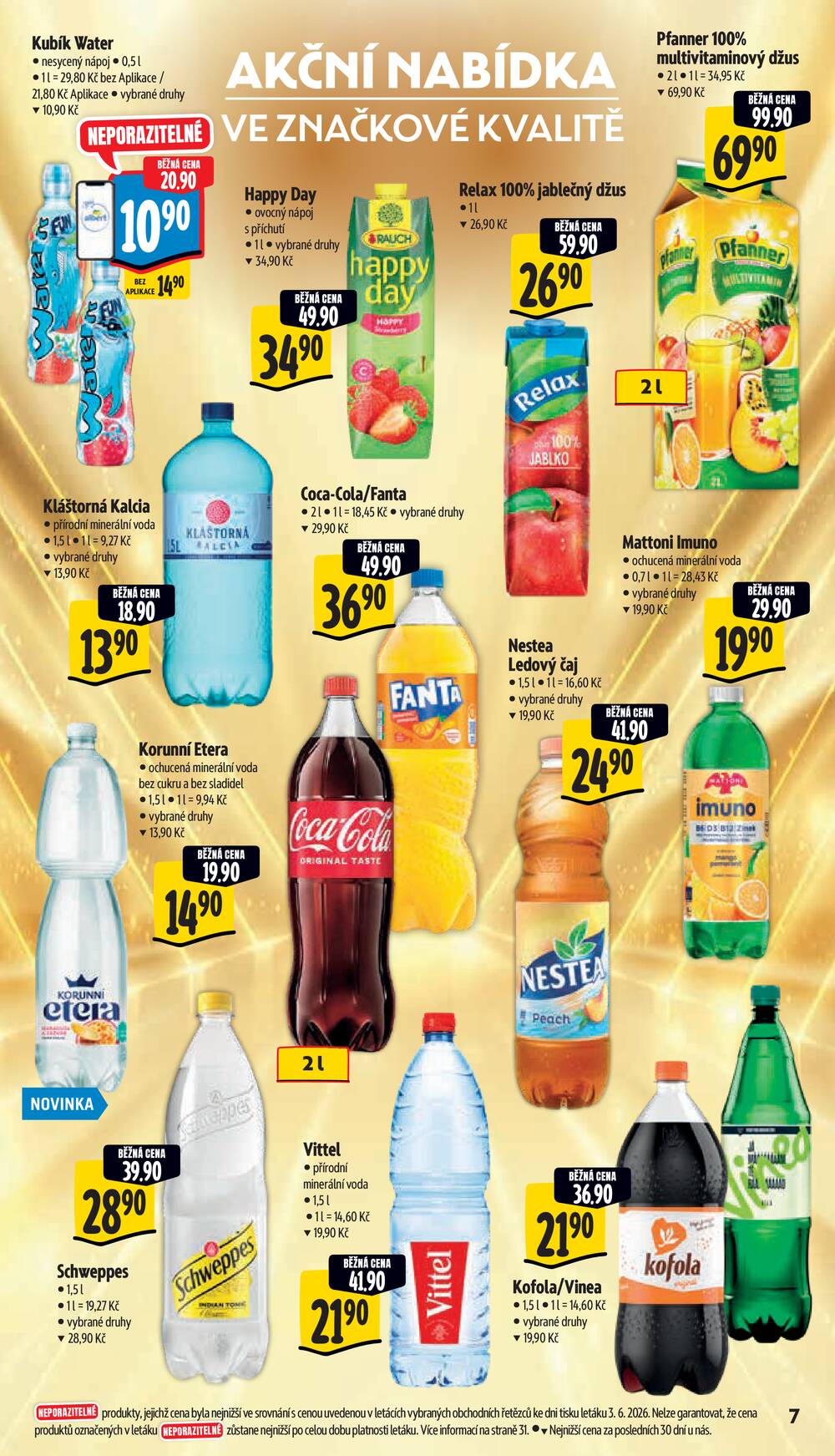 Leták Albert - Albert Hypermarket Jihomoravský od 10.6. do 16.6.2026 - strana 13 Leták Albert - Albert Hypermarket Jihomoravský od 10.6. do 16.6.2026 - strana 13