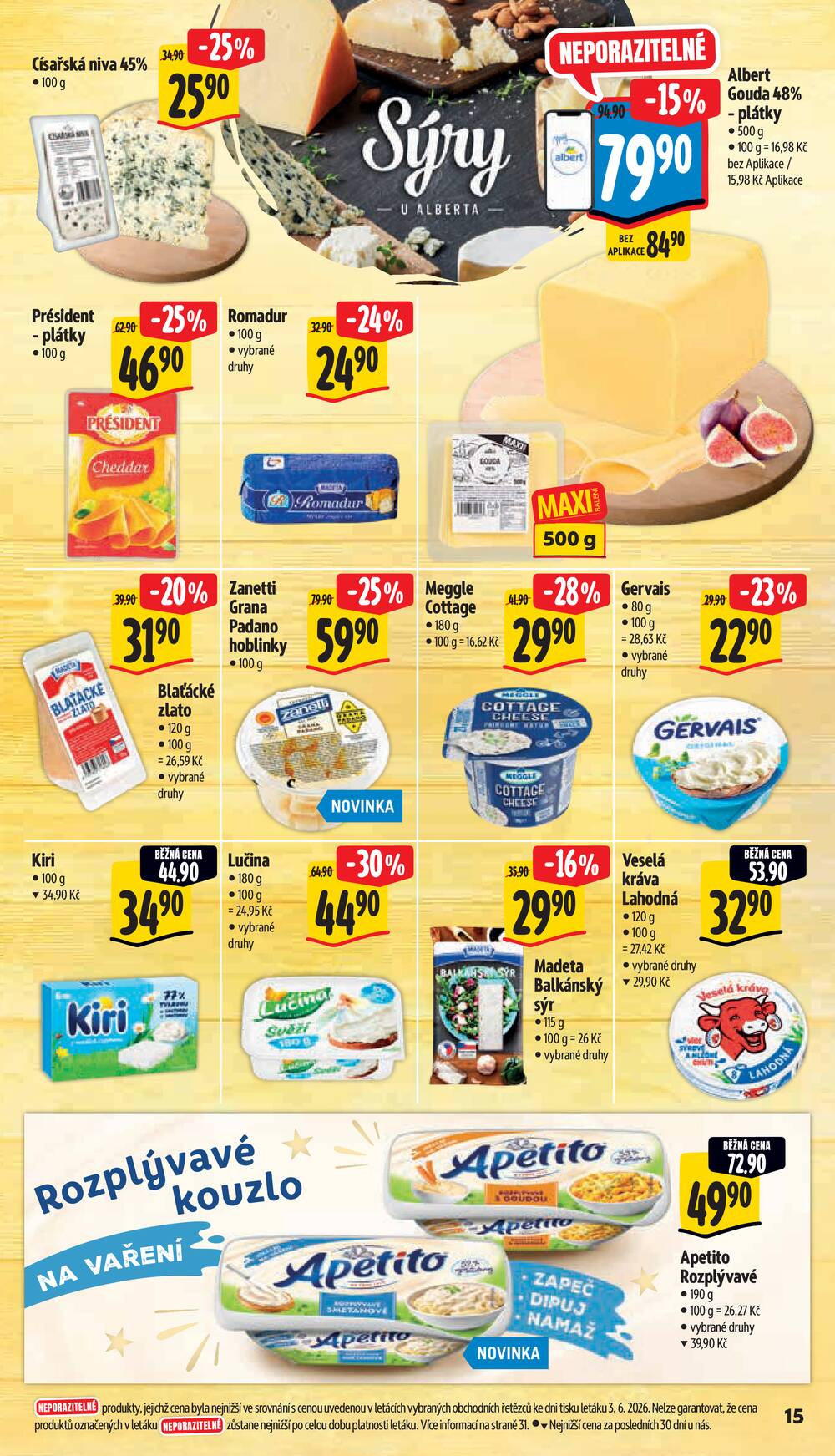 Leták Albert - Albert Hypermarket Jihomoravský od 10.6. do 16.6.2026 - strana 25