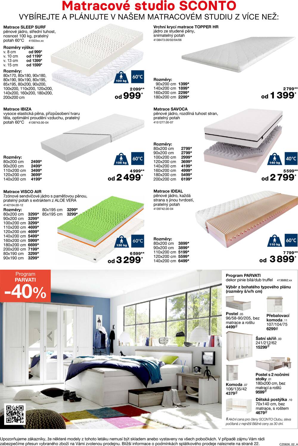 Leták SCONTO Nábytek - Sconto nábytek od 17.6. do 14.7.2026 - strana 2