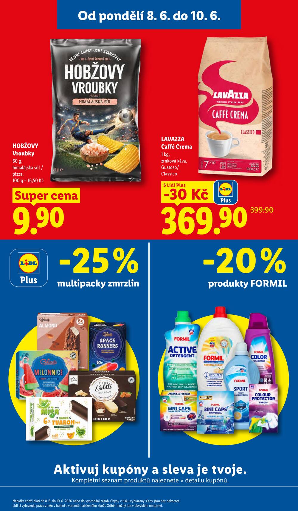 Lidl od 8.6. do 10.6.2026