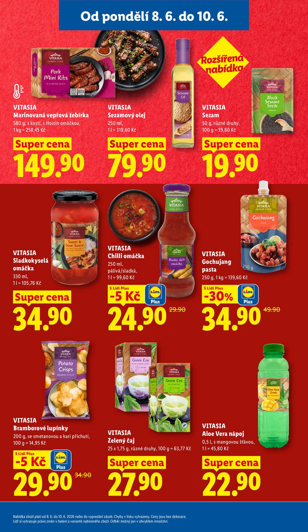 Lidl od 8.6. do 10.6.2026