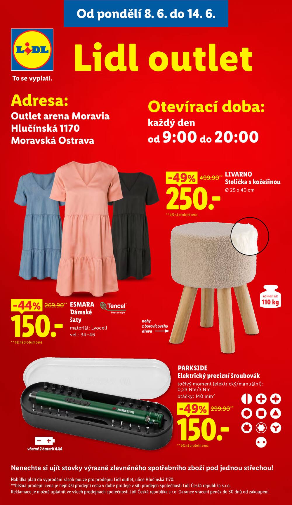 Lidl od 8.6. do 10.6.2026