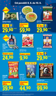 Lidl od 8.6. do 10.6.2026