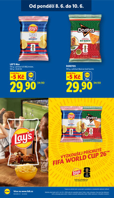 Lidl od 8.6. do 10.6.2026