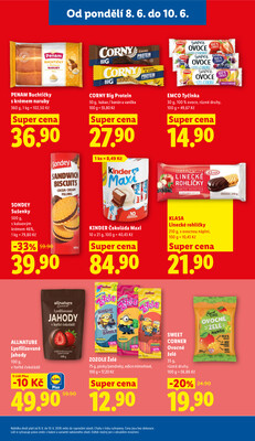 Lidl od 8.6. do 10.6.2026