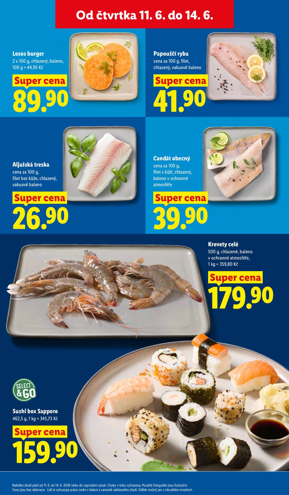 Lidl Čtvrtek od 11.6. do 14.6.2026