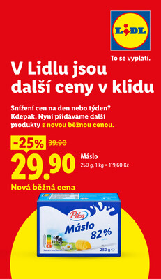Lidl Čtvrtek od 11.6. do 14.6.2026
