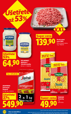 Lidl Čtvrtek od 11.6. do 14.6.2026