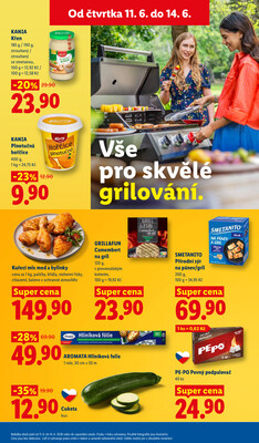 Lidl Čtvrtek od 11.6. do 14.6.2026