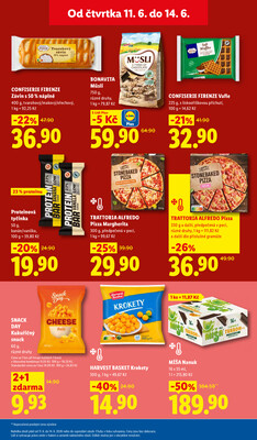 Lidl Čtvrtek od 11.6. do 14.6.2026