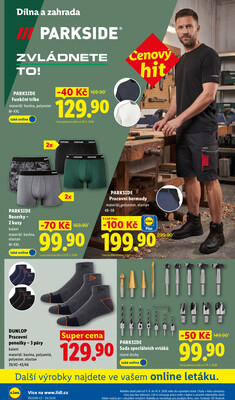 Lidl Čtvrtek od 11.6. do 14.6.2026