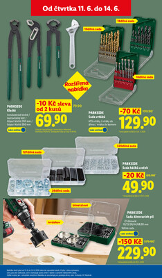 Lidl Čtvrtek od 11.6. do 14.6.2026