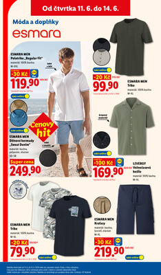 Lidl Čtvrtek od 11.6. do 14.6.2026