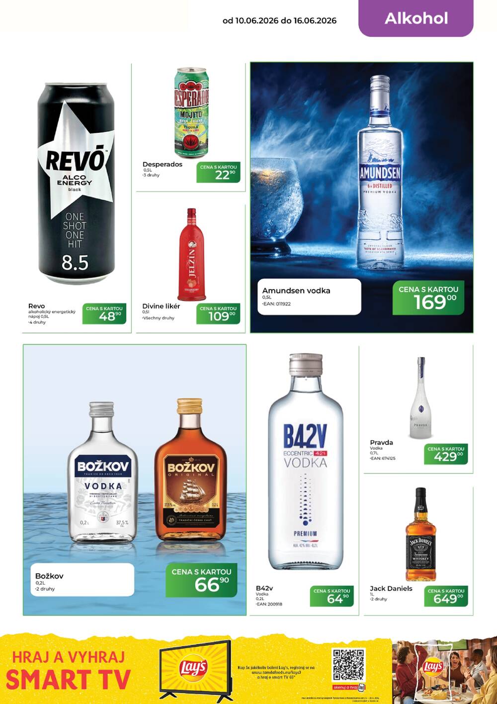 Leták Tamda Foods - Tamda Foods od 10.6. do 16.6.2026 - strana 17 Leták Tamda Foods - Tamda Foods od 10.6. do 16.6.2026 - strana 17