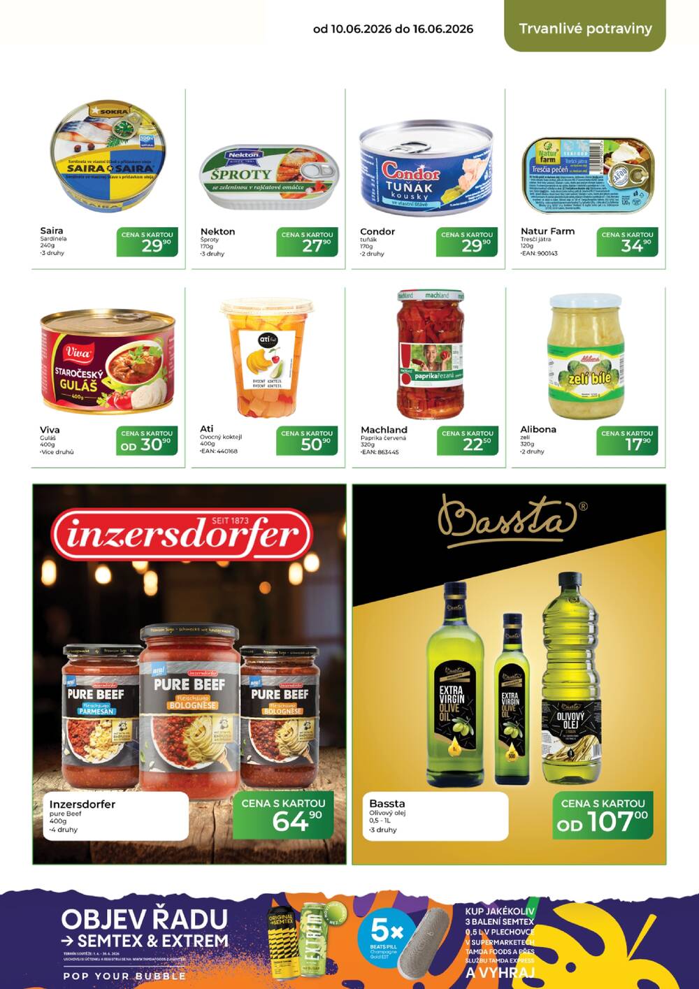 Leták Tamda Foods - Tamda Foods od 10.6. do 16.6.2026 - strana 43 Leták Tamda Foods - Tamda Foods od 10.6. do 16.6.2026 - strana 43
