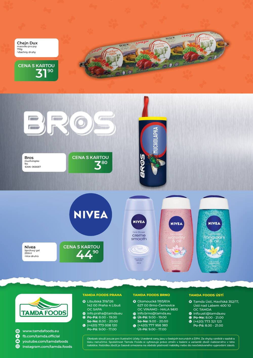 Tamda Foods od 10.6. do 16.6.2026