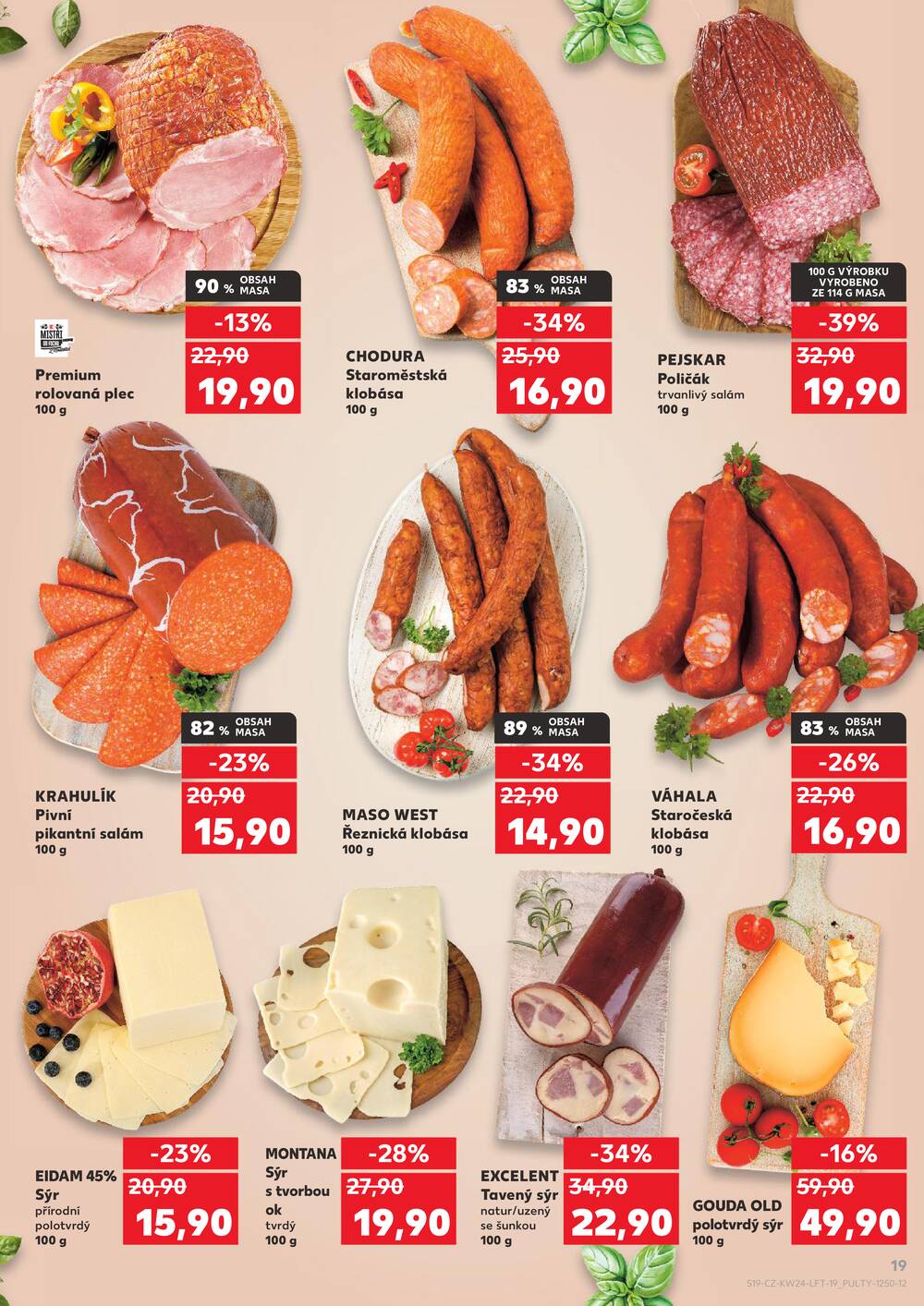 Kaufland 10.6. - 16.6. - Kaufland - Praha 3 (Jarov)