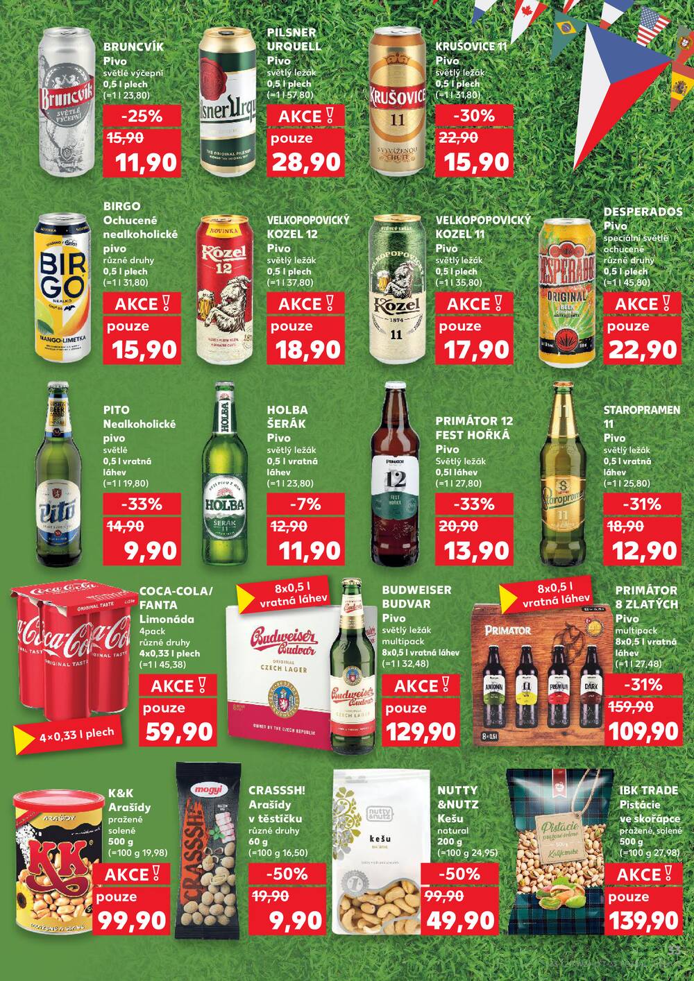 Kaufland 10.6. - 16.6. - Kaufland - Praha 3 (Jarov)