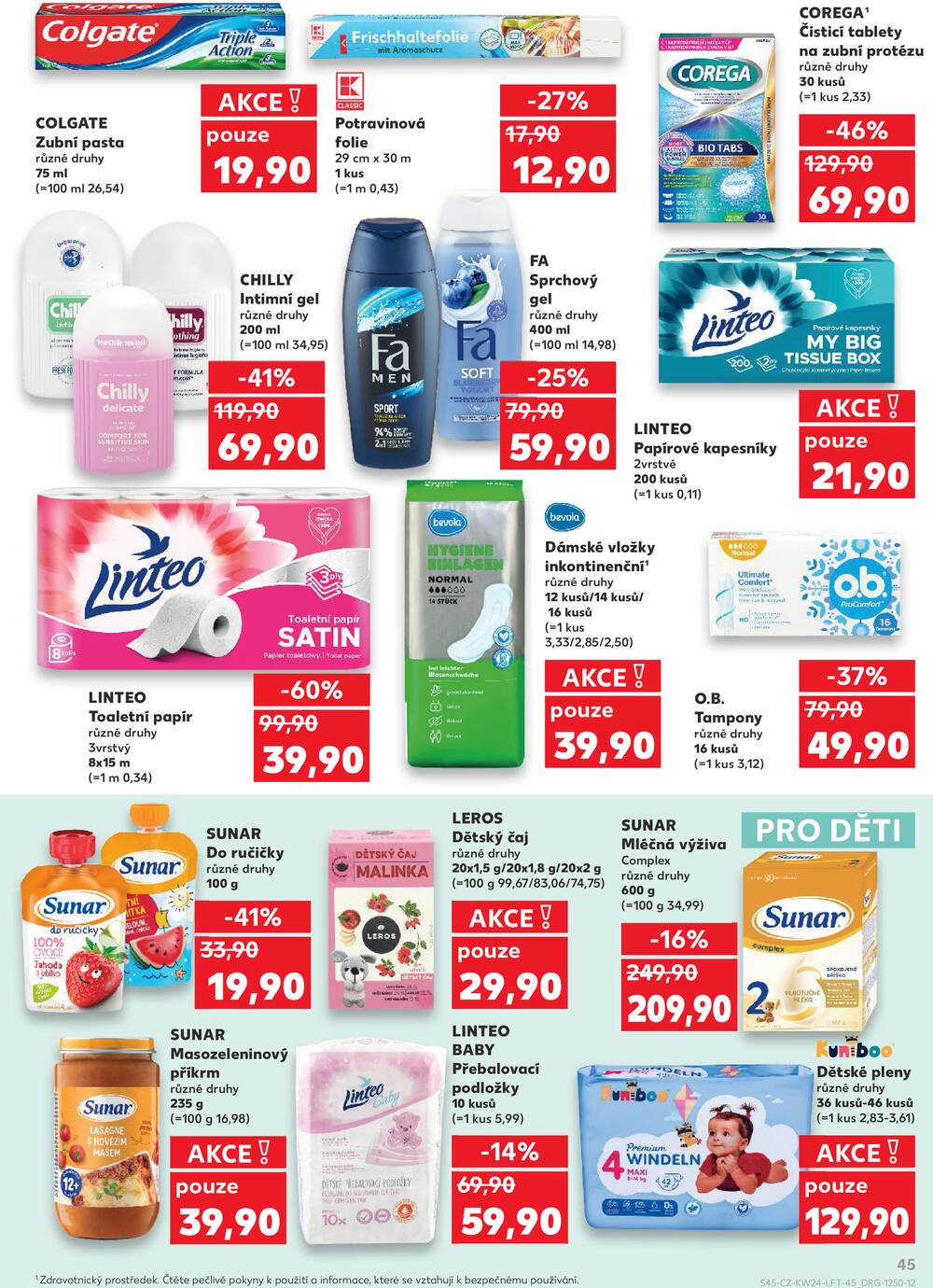 Kaufland 10.6. - 16.6. - Kaufland - Praha 3 (Jarov)