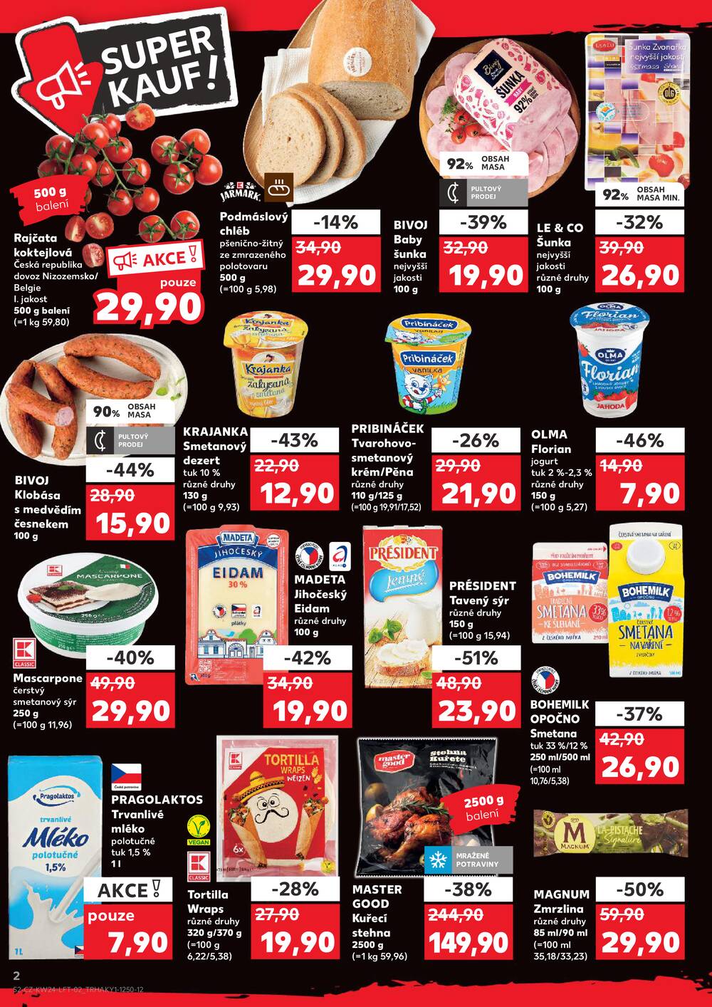 Kaufland 10.6. - 16.6. - Kaufland - Nový Bor