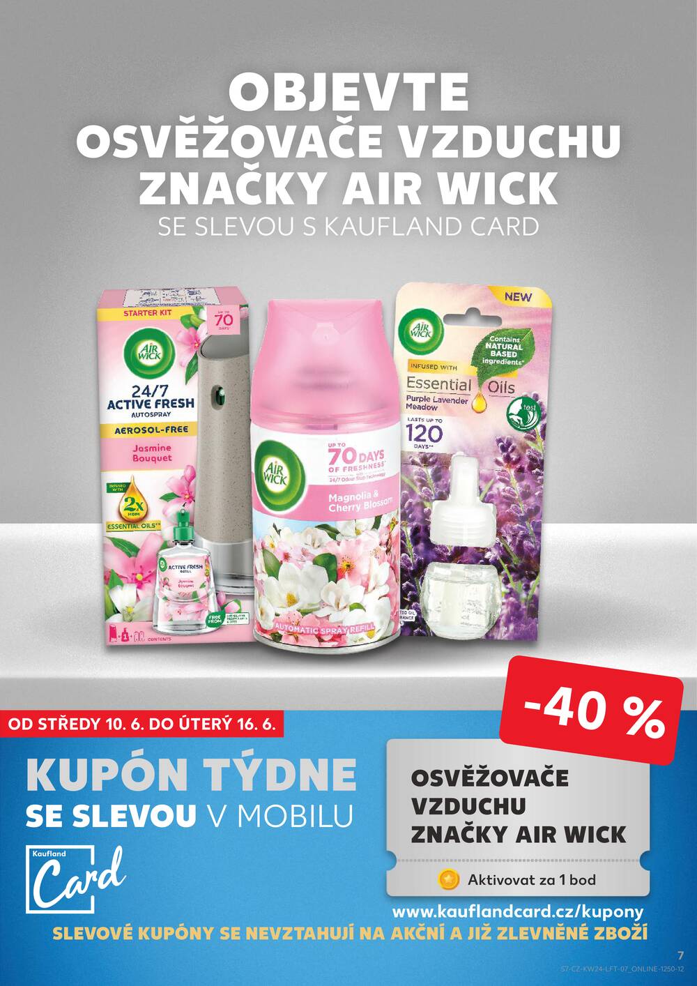 Kaufland 10.6. - 16.6. - Kaufland - Nový Bor