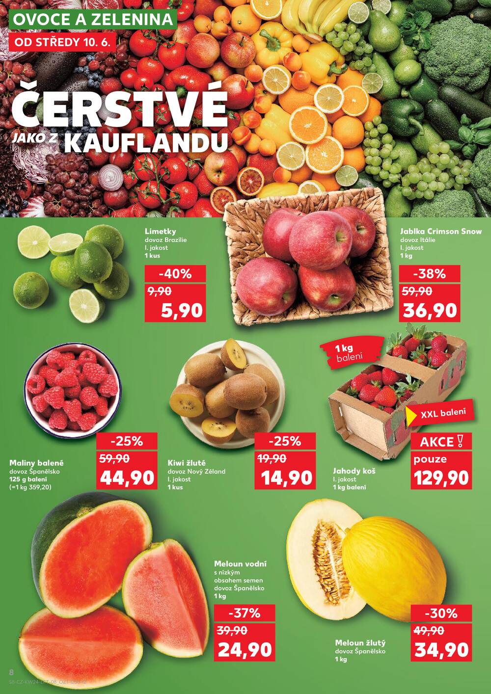 Kaufland 10.6. - 16.6. - Kaufland - Nový Bor