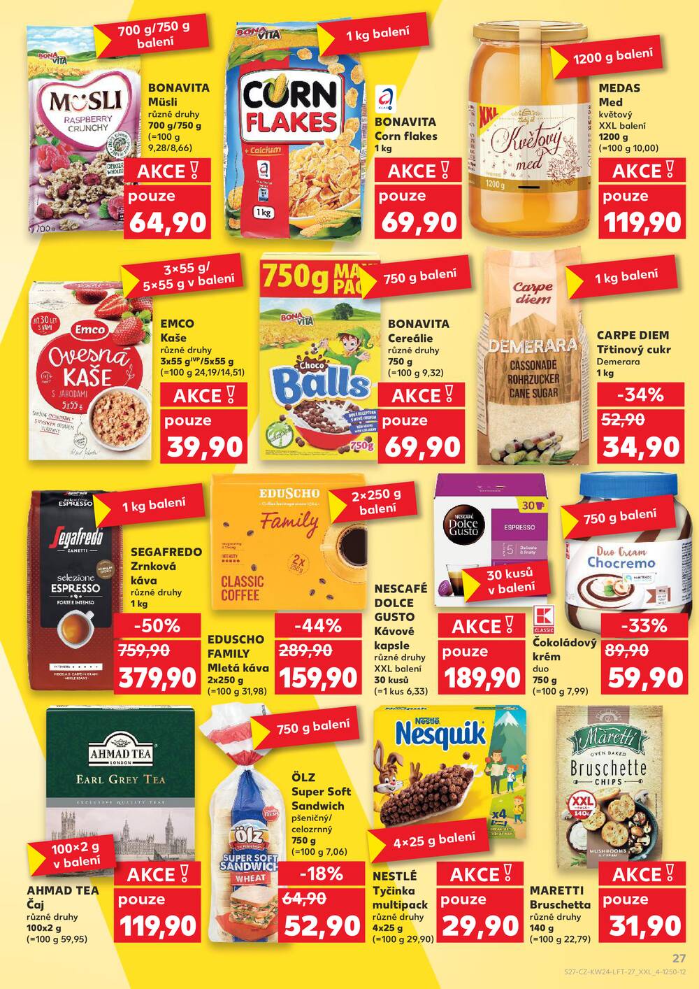 Kaufland 10.6. - 16.6. - Kaufland - Nový Bor