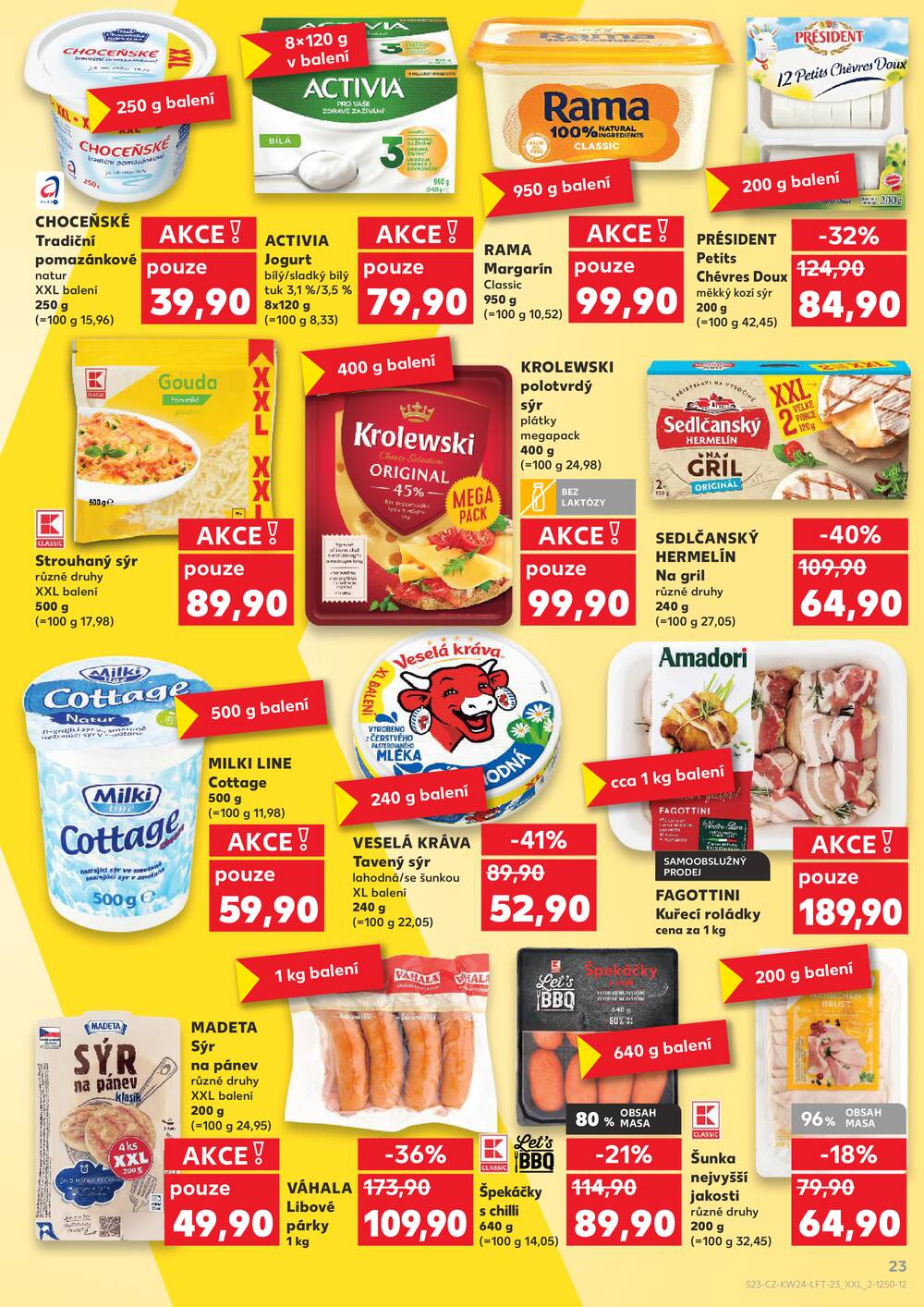Kaufland 10.6. - 16.6. - Kaufland - Kladno